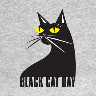 National Black Cat Day – October 27 T-Shirt